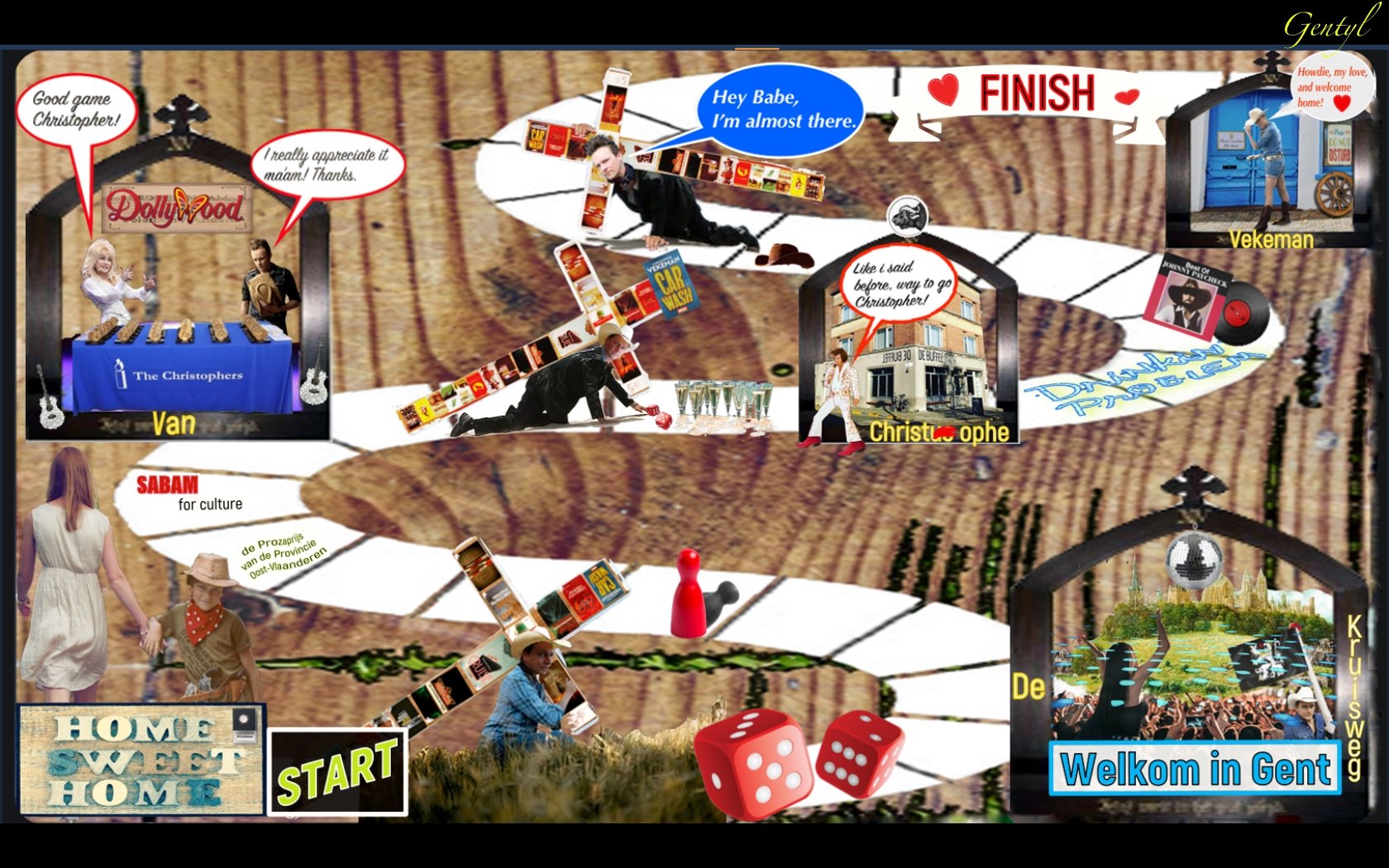 Schoorvoetend richting dansvloer